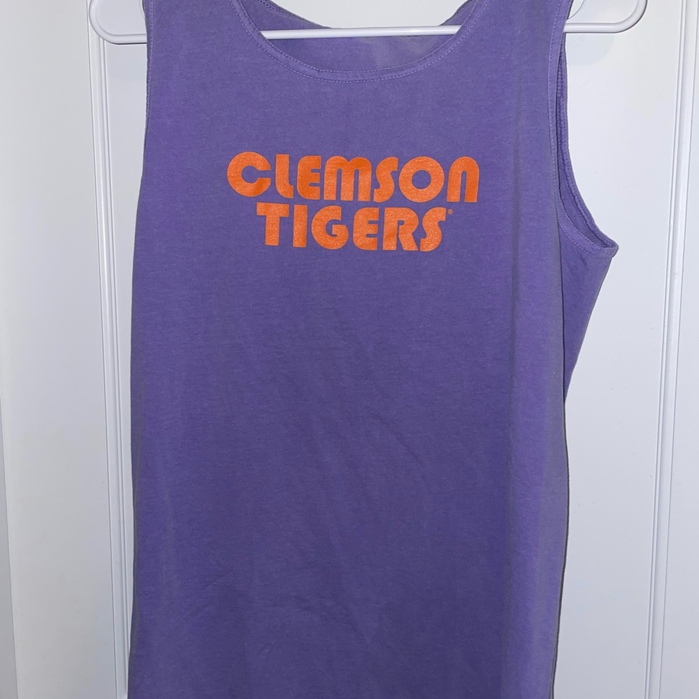 Clemson tigers tank top